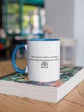 Sassy Office Coffee Mug | Ceramic Quote Cup (11oz or 15oz) | Fun gift for the office.