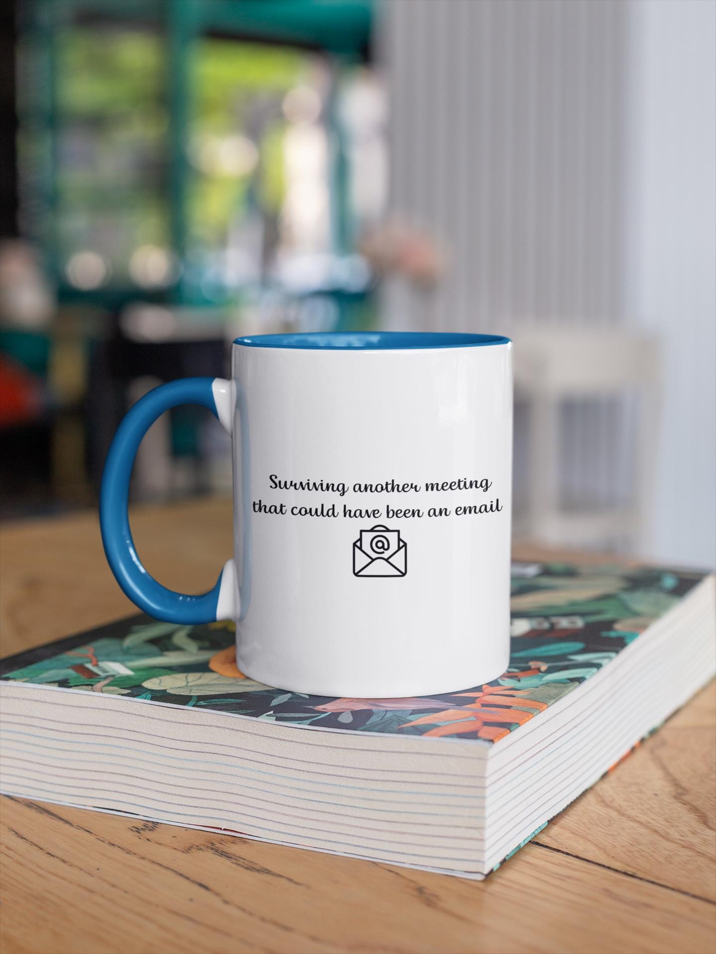 Sassy Office Coffee Mug | Ceramic Quote Cup (11oz or 15oz) | Fun gift for the office.