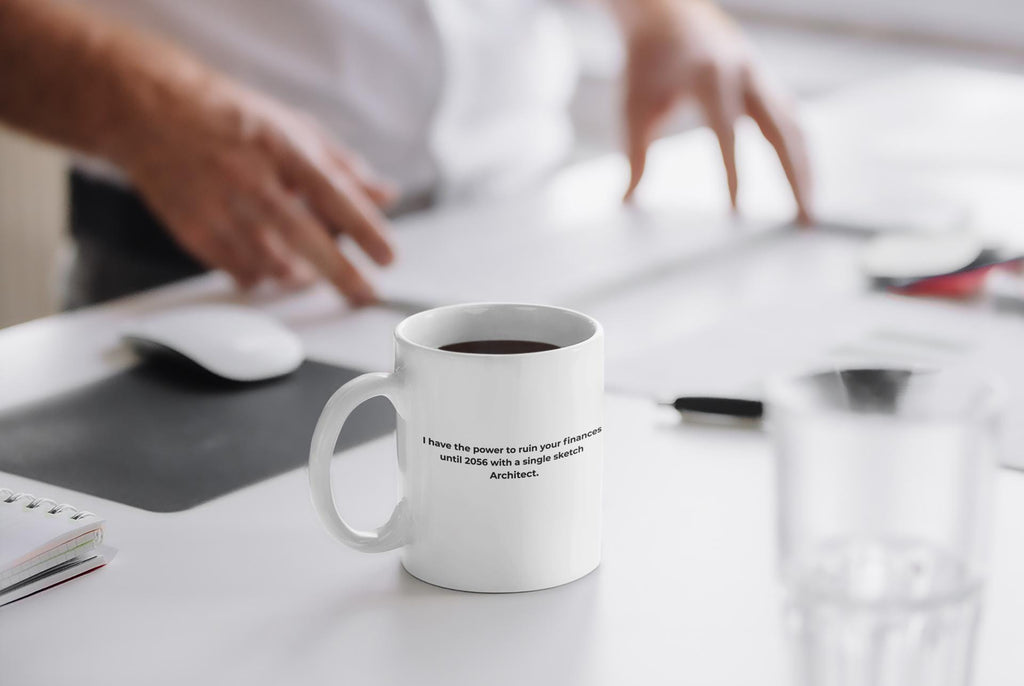 Sarcastic Architecture Mug | Funny Architect Mug, 11oz 15oz, Gift for Christmas