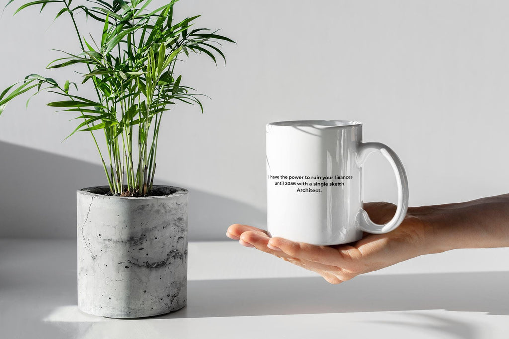 Sarcastic Architecture Mug | Funny Architect Mug, 11oz 15oz, Gift for Christmas