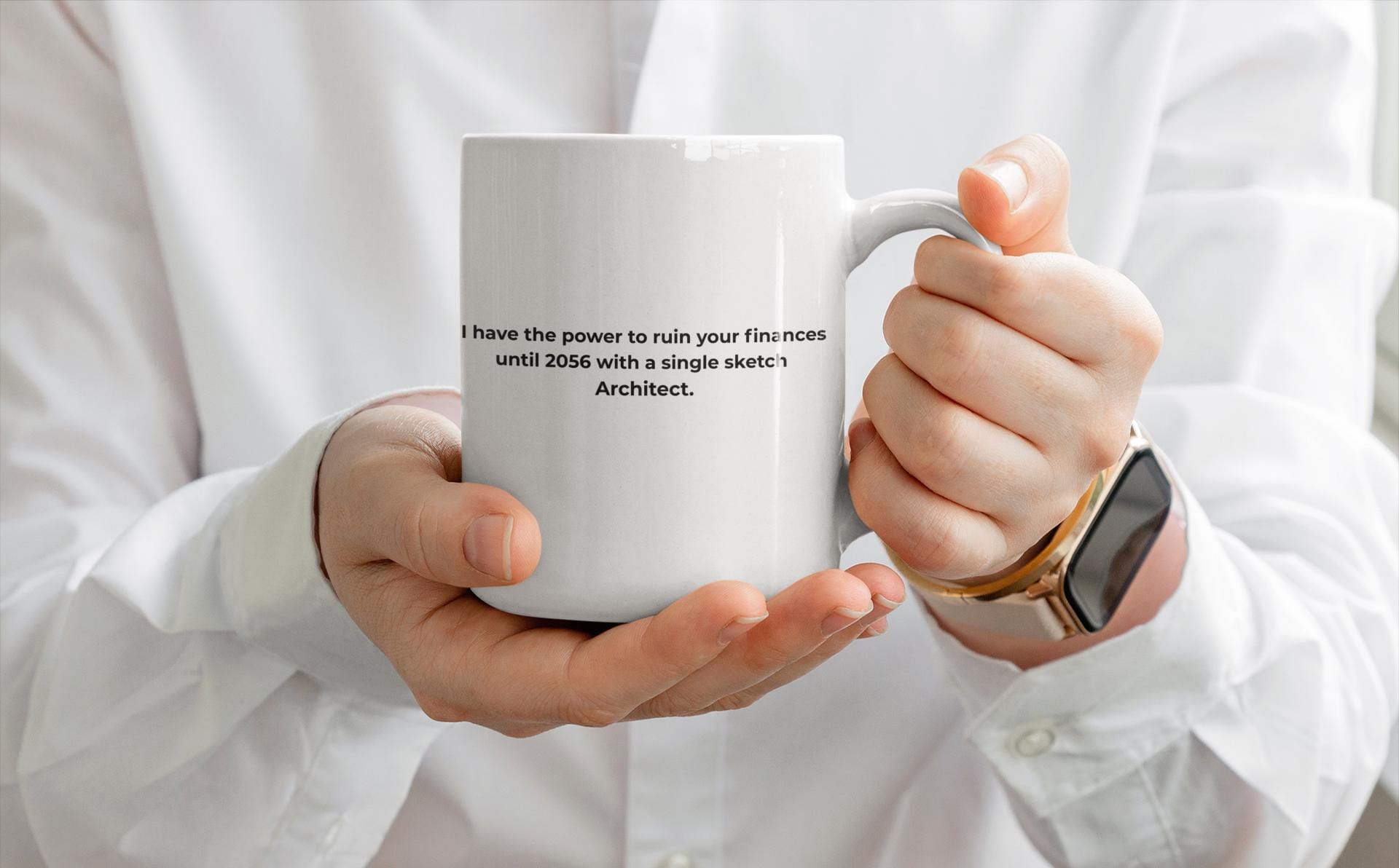 Sarcastic Architecture Mug | Funny Architect Mug, 11oz 15oz, Gift for Christmas