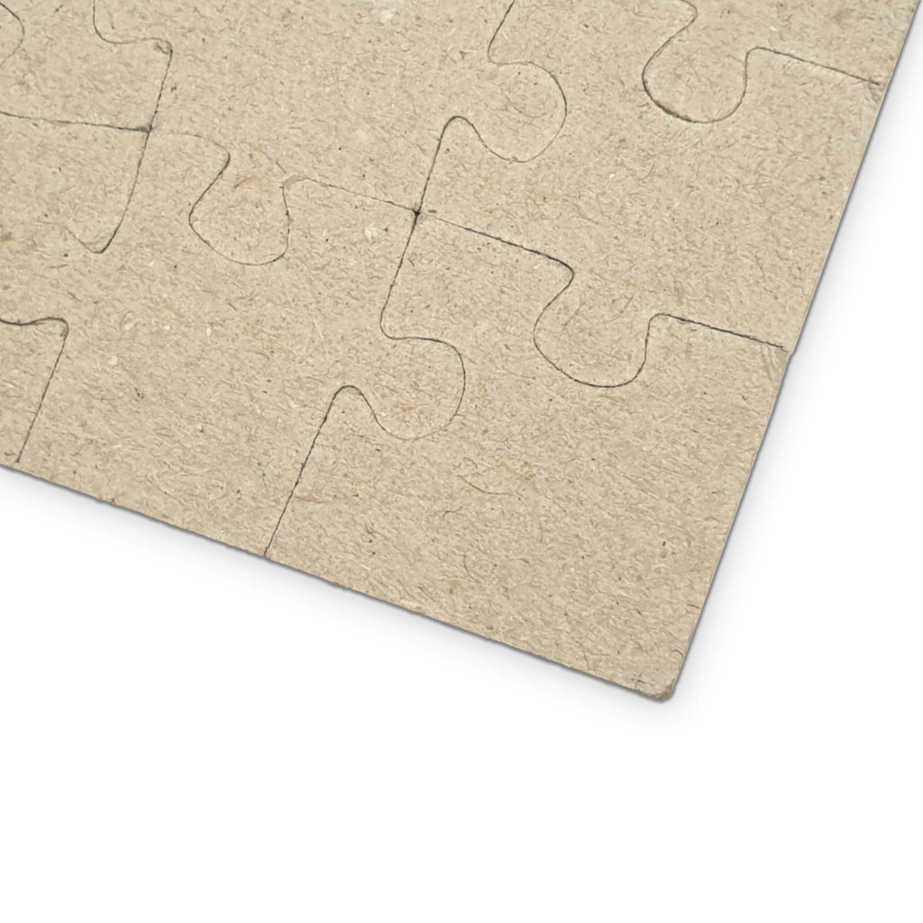 Custom Baby Portrait Jigsaw Puzzle, 520 or 1014 Pieces, Personalized Keepsake Gift